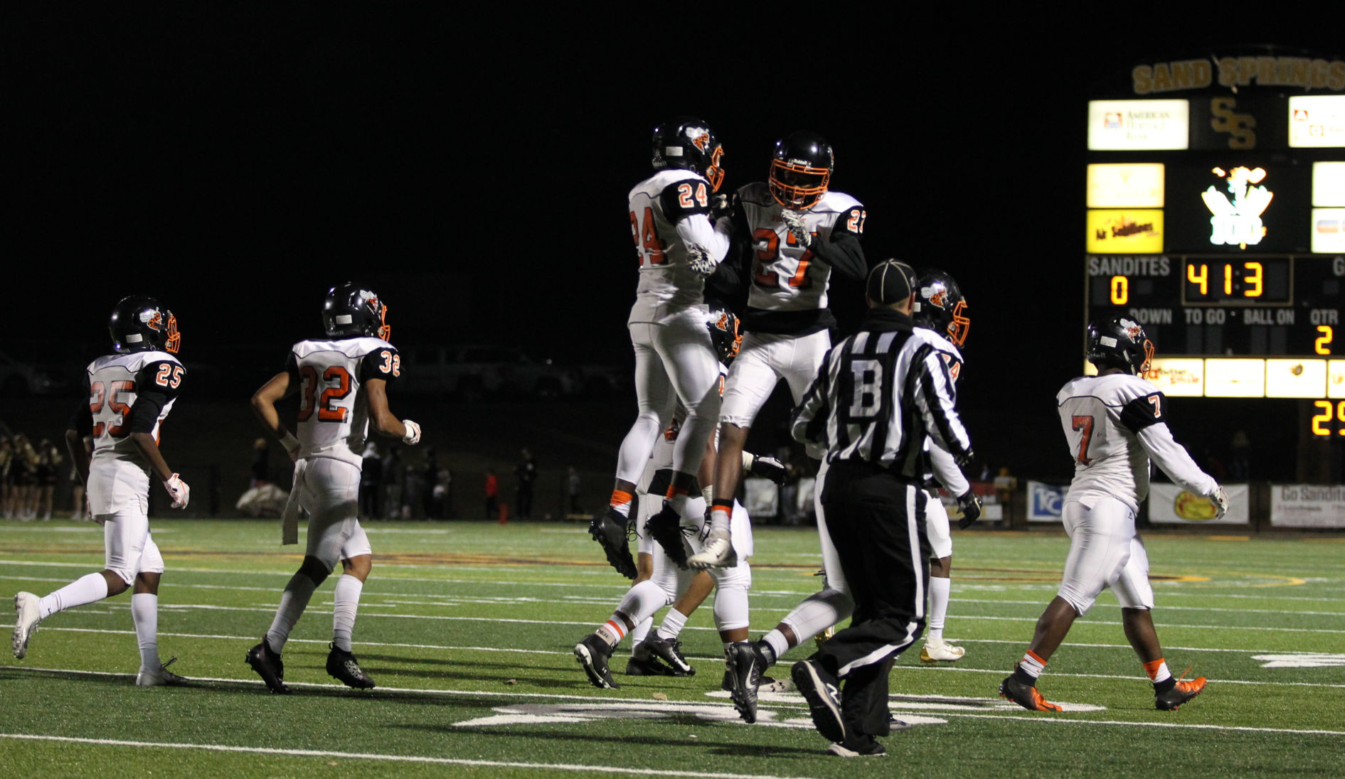 Booker T. Washington at Sand Springs